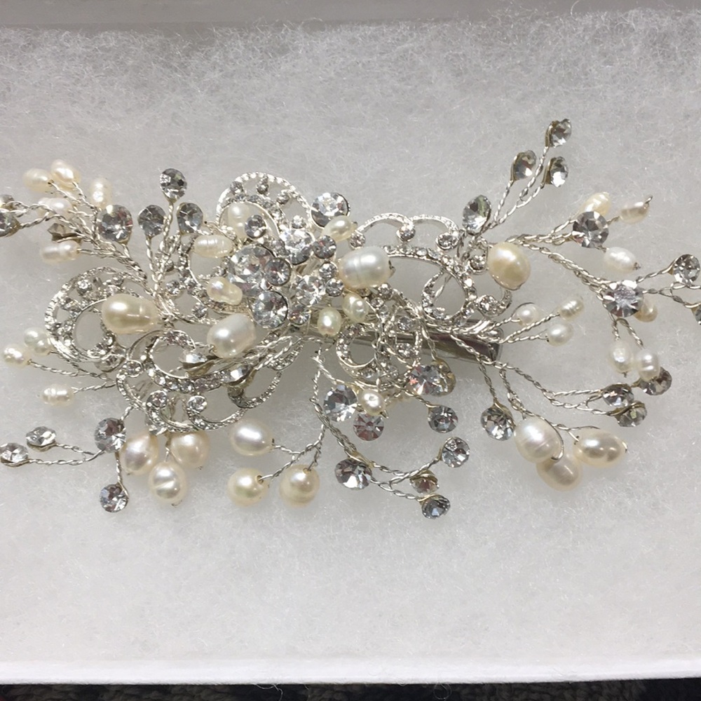 Bridal Hair Clip